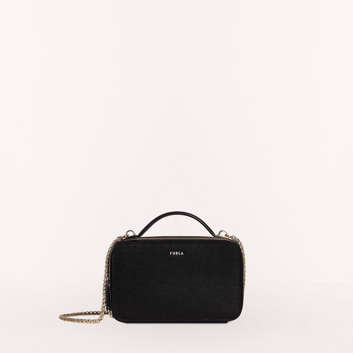 Furla Babylon Väskor Dam Svarta Sverige OTJ756301